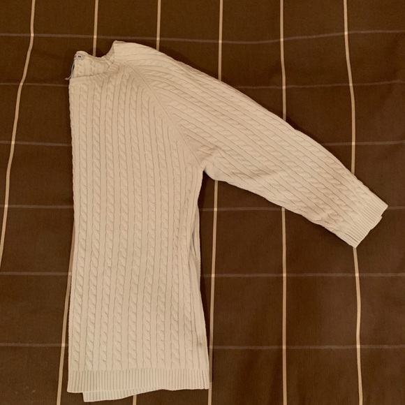 Cable knit pullover - Picture 3 of 5